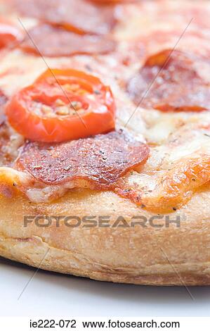 Stock Image - Pizza. Fotosearch
