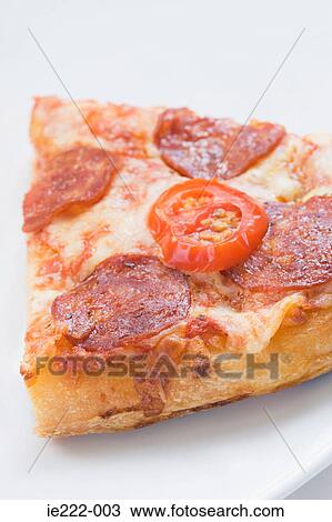 Slice of pizza View Large Photo Image Stock Image - Slice of pizza. Fotosearch