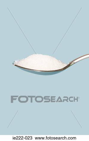 Stock Image - Spoonful of sugar. Fotosearch