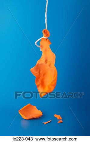 Burst balloon View Large Photo Image Stock Image - Burst balloon. Fotosearch
