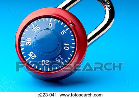 Combination lock View Large Photo Image Stock Image - Combination lock. Fotosearch