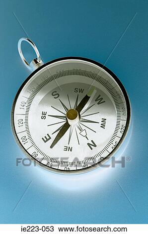 Stock Image - Compass. Fotosearch