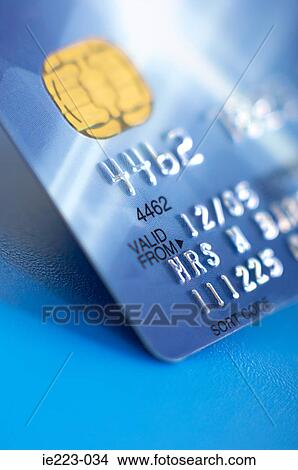 Picture - Debit card. Fotosearch