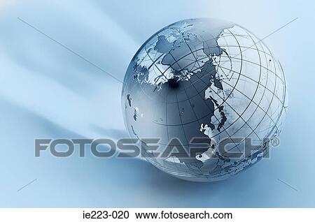 Globe View Large Photo Image Stock Image - Globe. Fotosearch