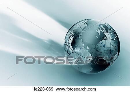 Globe View Large Photo Image Stock Photo - Globe. Fotosearch