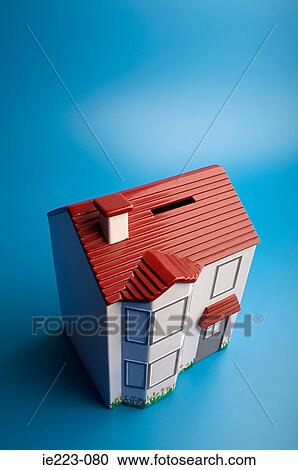 House money box View Large Photo Image Stock Image - House money box. Fotosearch