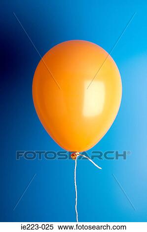 Orange balloon View Large Photo Image Stock Photography - Orange balloon. Fotosearch