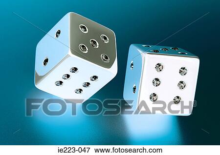 Pair of dice View Large Photo Image Stock Photo - Pair of dice. Fotosearch