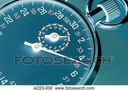 Stock Image - Stopwatch. Fotosearch