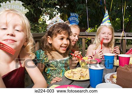 Birthday party View Large Photo Image Stock Image - Birthday party. Fotosearch
