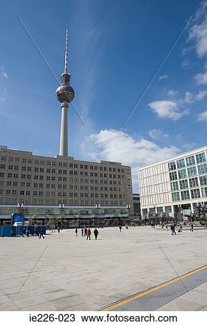 Alexanderplatz berlin View Large Photo Image Stock Image - Alexanderplatz berlin. Fotosearch
