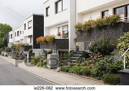 Apartment buildings View Large Photo Image Stock Image - Apartment buildings. Fotosearch