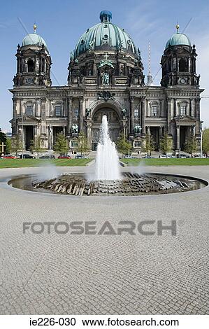 Berlin cathedral View Large Photo Image Stock Image - Berlin cathedral. Fotosearch