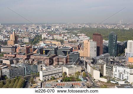 Berlin cityscape View Large Photo Image Stock Image - Berlin cityscape. Fotosearch