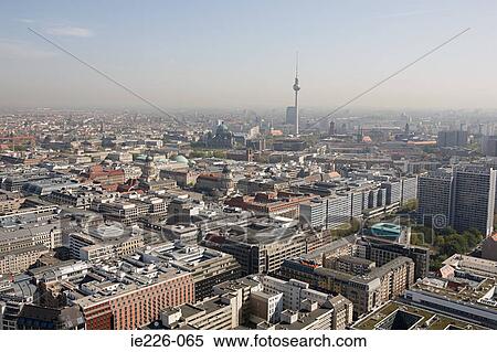 Stock Photography - Berlin cityscape. Fotosearch