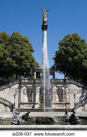 Europaplatz munich View Large Photo Image Stock Photo - Europaplatz munich. Fotosearch