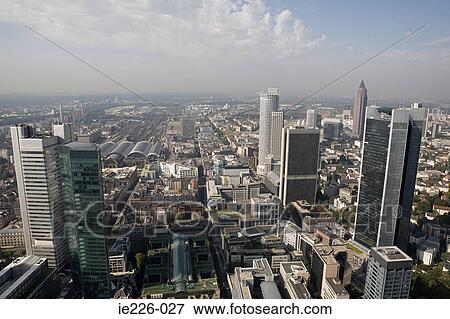 Frankfurt cityscape View Large Photo Image Stock Photo - Frankfurt cityscape. Fotosearch