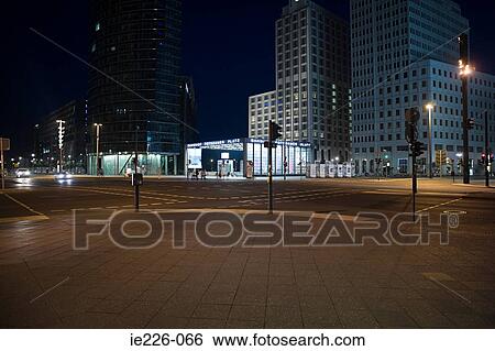 Potsdamer platz berlin View Large Photo Image Stock Photograph - Potsdamer platz berlin. Fotosearch