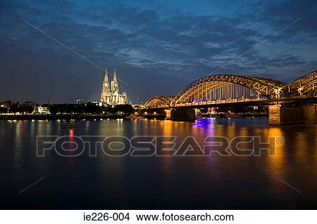 River rhine in cologne View Large Photo Image Picture - River rhine in cologne. Fotosearch