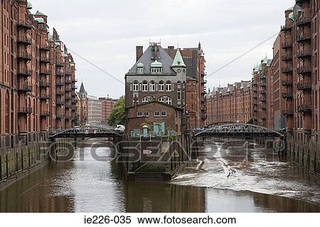 Speicherstadt hamburg View Large Photo Image Stock Photography - Speicherstadt hamburg. Fotosearch