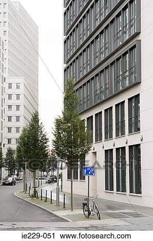 A street in berlin View Large Photo Image Stock Image - A street in berlin. Fotosearch