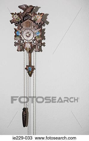 Cuckoo clock View Large Photo Image Stock Image - Cuckoo clock. Fotosearch