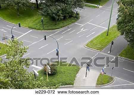 Road junction View Large Photo Image Stock Image - Road junction. Fotosearch