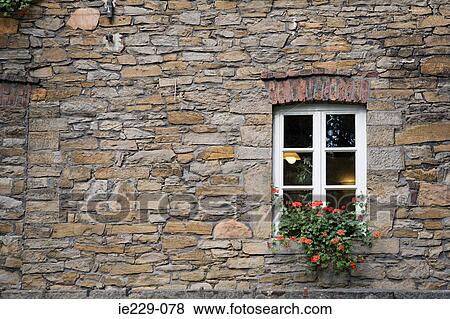 Window of a traditional german house View Large Photo Image Stock Photo - Window of a traditional german house. Fotosearch