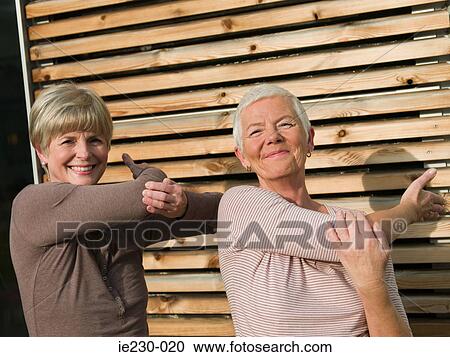 Senior women doing tai chi View Large Photo Image Stock Image - Senior women doing tai chi. Fotosearch