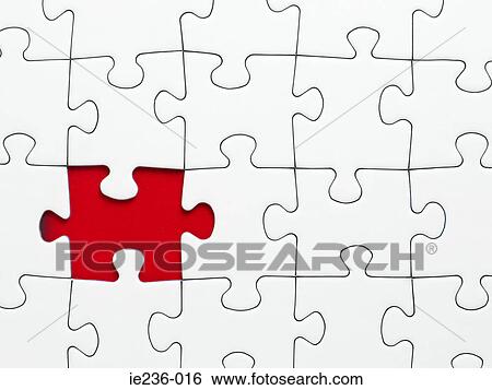 A missing piece from a jigsaw View Large Photo Image Stock Photograph - A missing piece from a jigsaw. Fotosearch