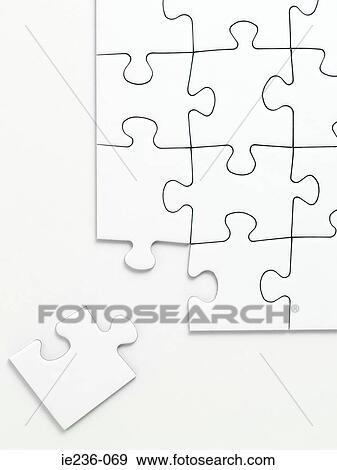 An incomplete jigsaw View Large Photo Image Stock Photo - An incomplete jigsaw. Fotosearch