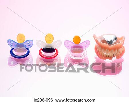 Stock Photograph - Dentures and dummies. Fotosearch