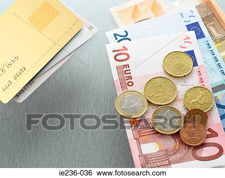 Money and credit cards View Large Photo Image Stock Photograph - Money and credit cards. Fotosearch