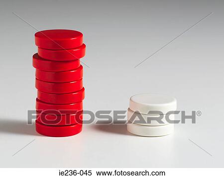Stack of gambling chips View Large Photo Image Stock Photography - Stack of gambling chips. Fotosearch
