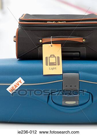 Stock Image - Suitcases. Fotosearch