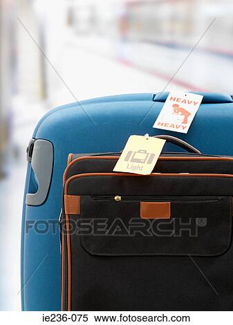 Stock Photography - Suitcases. Fotosearch