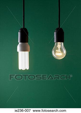 Two lightbulbs View Large Photo Image Stock Photo - Two lightbulbs. Fotosearch