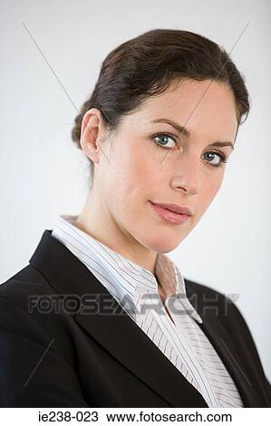 Portrait of a businesswoman View Large Photo Image Stock Image - Portrait of a businesswoman. Fotosearch