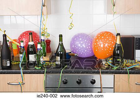 Party aftermath View Large Photo Image Stock Image - Party aftermath. Fotosearch