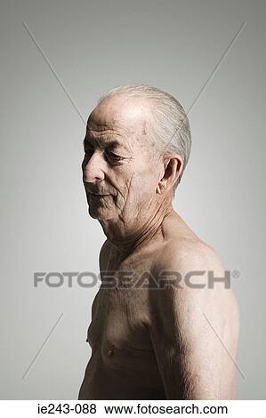 Elderly man View Large Photo Image Stock Photo - Elderly man. Fotosearch
