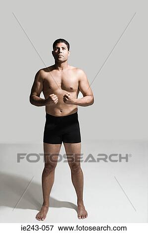 Portrait of a muscular man View Large Photo Image Stock Photo - Portrait of a muscular man. Fotosearch