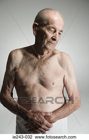 Stock Image - Senior man. Fotosearch