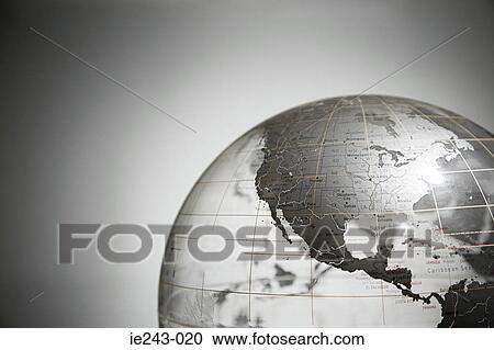 Silver globe View Large Photo Image Stock Image - Silver globe. Fotosearch