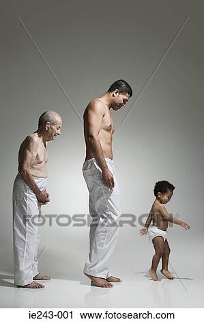 Three generations of males View Large Photo Image Stock Image - Three generations of males. Fotosearch