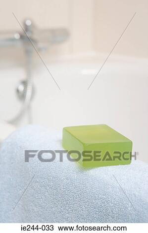 A bar of soap View Large Photo Image Stock Image - A bar of soap. Fotosearch