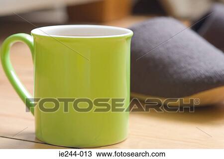 Stock Image - A cup . Fotosearch
