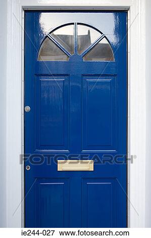 A front door View Large Photo Image Stock Photo - A front door. Fotosearch