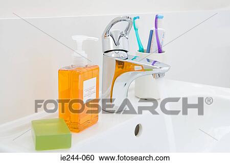 A running tap View Large Photo Image Stock Image - A running tap. Fotosearch
