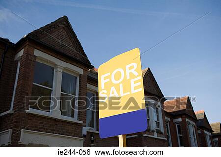 Stock Photograph - For sale sign. Fotosearch