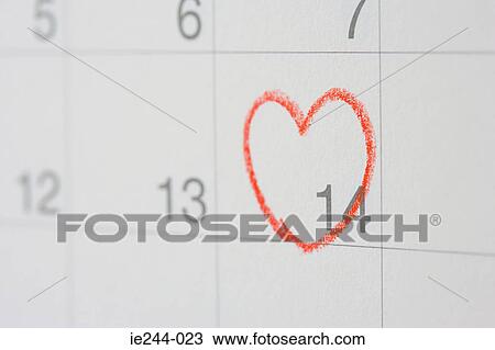 Number fourteen with a heart round it View Large Photo Image Stock Image - Number fourteen with a heart round it. Fotosearch